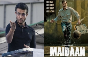 苏拉夫·甘古利 (Sourav Ganguly) 称阿贾耶·德乌干 (Ajay Devgn) 的《Maidaan》是“必看的印度体育电影”